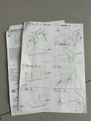 Cama infantil en buen estado