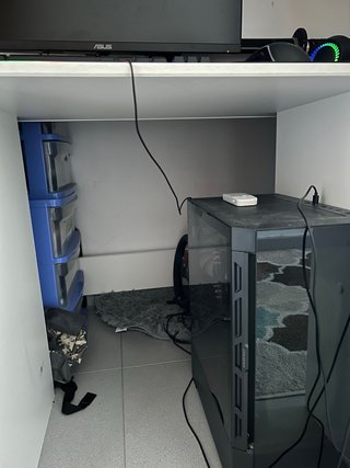 Cama infantil en buen estado