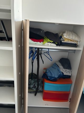 Cama infantil en buen estado