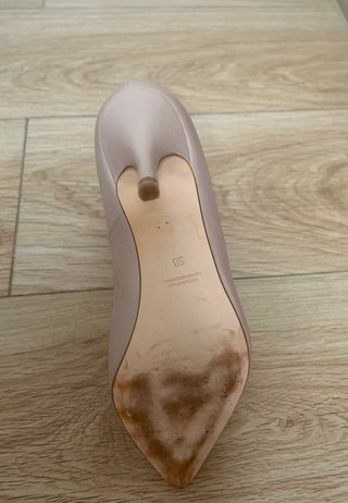 Tacchi beige da donna