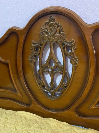 Dormitorio Matrimonio Años 70 Madera