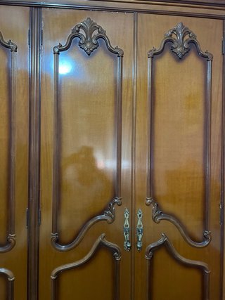 Dormitorio Matrimonio Años 70 Madera