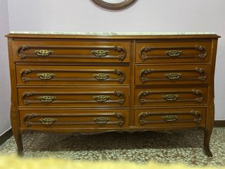 Dormitorio Matrimonio Años 70 Madera