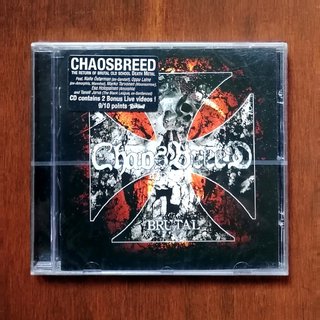 Chaosbreed "Brutal" CD Death Metal 2004