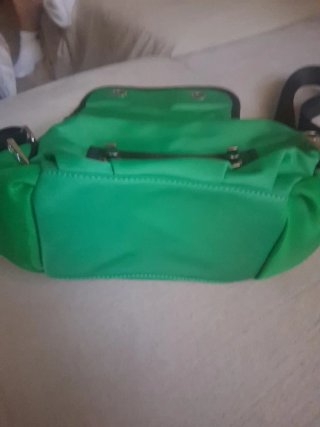 Bandolera Pepe Moll Verde Nueva