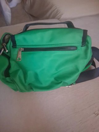 Bandolera Pepe Moll Verde Nueva