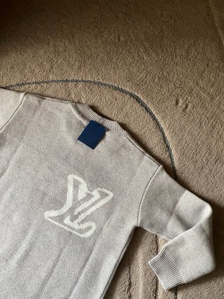 Jersey Louis Vuitton Punto Beige Talla S