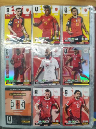 Álbum Panini Adrenalyn FIFA World Cup 2026