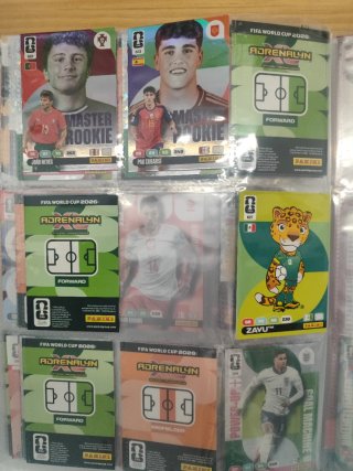 Álbum Panini Adrenalyn FIFA World Cup 2026
