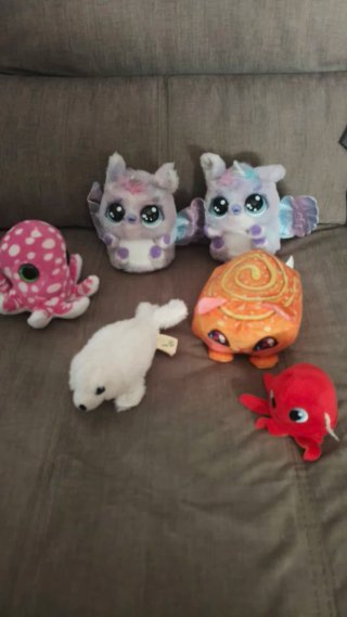 Lote peluches