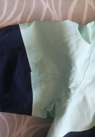 Chaqueta/parka Tribord y Cazadora Zara niño T122