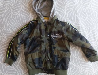 Chaqueta/parka Tribord y Cazadora Zara niño T122