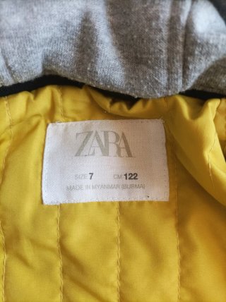 Chaqueta/parka Tribord y Cazadora Zara niño T122