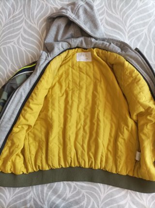 Chaqueta/parka Tribord y Cazadora Zara niño T122