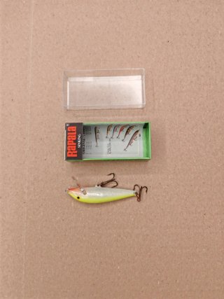Esca artificiale da pesca Rapala 7 cm