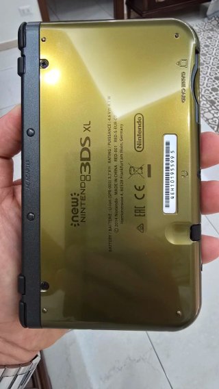 New Nintendo 3DS XL Majora's Mask Edition