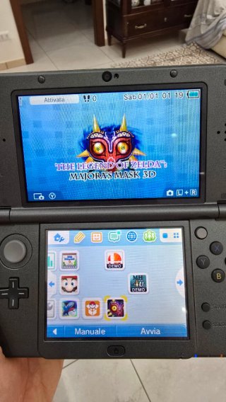 New Nintendo 3DS XL Majora's Mask Edition