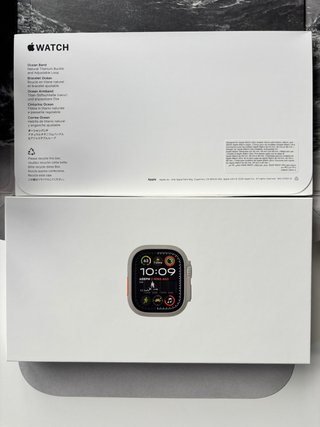 Apple Watch Ultra 2 Titanio Natural