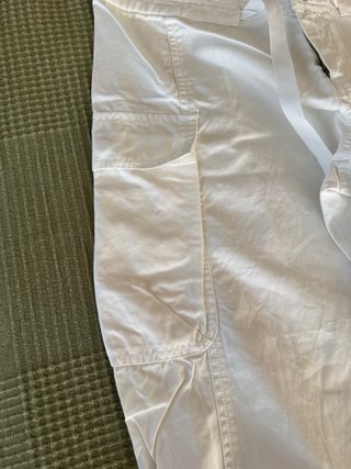 Pantalón cargo blanco Nike mujer