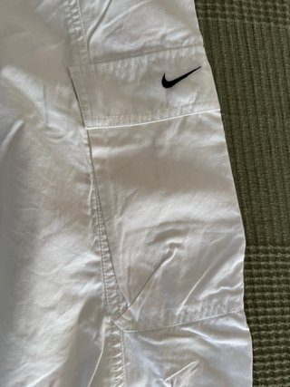 Pantalón cargo blanco Nike mujer