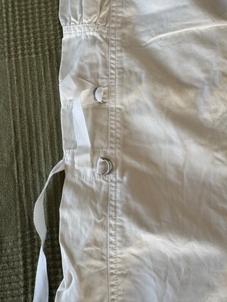 Pantalón cargo blanco Nike mujer