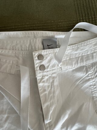 Pantalón cargo blanco Nike mujer