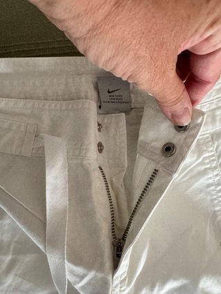 Pantalón cargo blanco Nike mujer