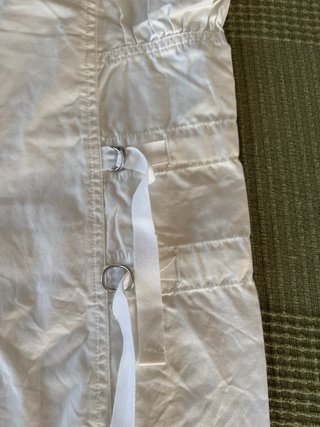 Pantalón cargo blanco Nike mujer