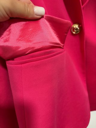 Americana Pinko Mujer Fucsia