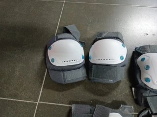 Set Protecciones Patinaje Oxelo Talla S