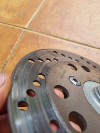 Disco Freno Suzuki Burgman 125 Trasero 2004