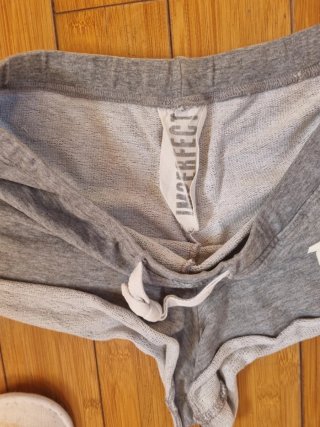 Pantaloncini sportivi grigi