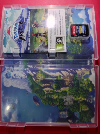 Pokemon Diamante Lucente Nintendo Switch #A2959