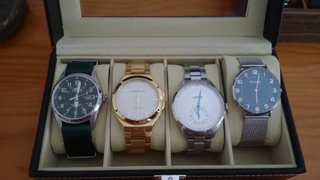 Lote 4 Relojes Lotus, Viceroy, Lorus, Duward+ Caja
