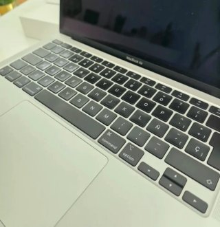 MacBook Air M1 Plata