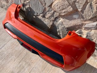 Parachoques Trasero Nissan Micra K14 Naranja