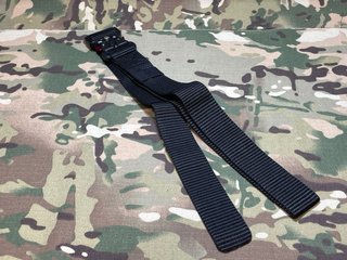 Cinturón Táctico Negro