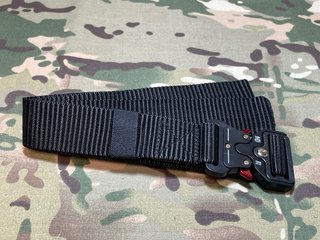 Cinturón Táctico Negro