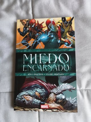Cómic Marvel Miedo encarnado