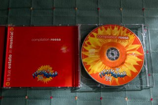 Festivalbar '99 Compilation Rossa Doppio CD