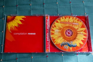 Festivalbar '99 Compilation Rossa Doppio CD