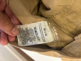 Dockers Chinos Clásicos Beige Talla 34