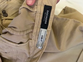 Dockers Chinos Clásicos Beige Talla 34