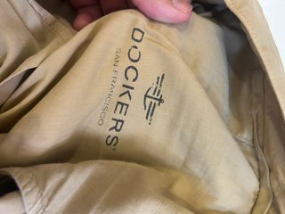 Dockers Chinos Clásicos Beige Talla 34