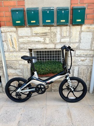 Bicicleta Eléctrica Plegable Velca Fisterra
