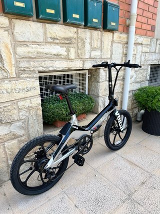 Bicicleta Eléctrica Plegable Velca Fisterra