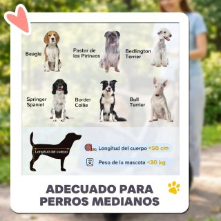 Carrito Perro Plegable hasta 20kg