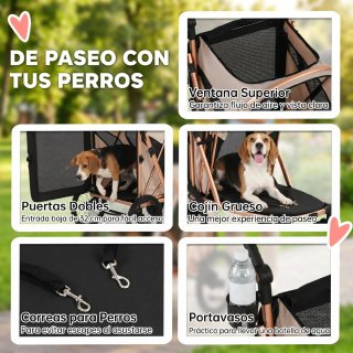Carrito Perro Plegable hasta 20kg