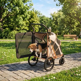 Carrito Perro Plegable hasta 20kg