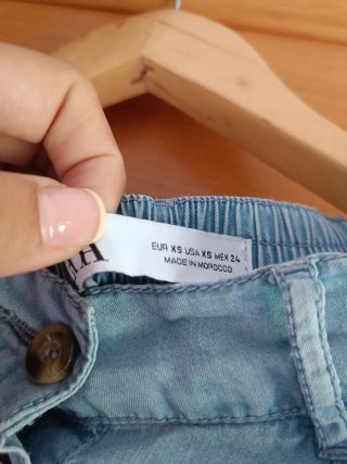 Falda vaquera Zara Talla M
